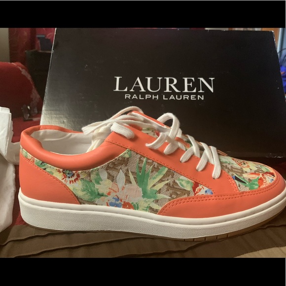 Ralph Lauren Other - Brand new never worn Ralph Lauren casual sneakers